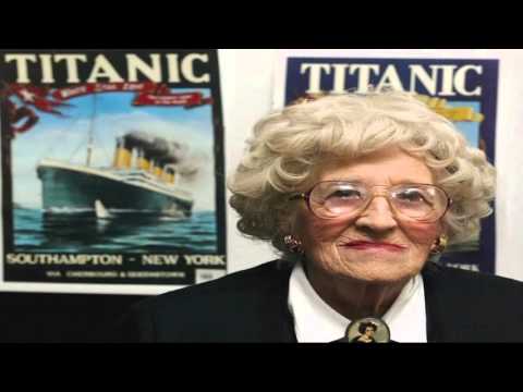 Interview with the last Titanic survivor: Millvina Dean (1912-2009)