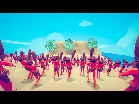 3x GOD POT THROWERS vs 100x EVERY UNIT - Totally Accurate Battle Simulator TABS