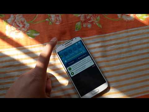 Android 5.0.1 Lollipop on Samsung Galaxy S4
