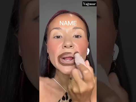 Dünyanın en güzel makyajını yaptık