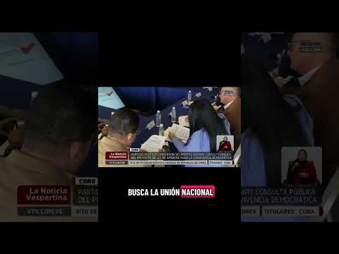 En el estado Falcón, diputados y diputadas de la Asamblea Nacional.