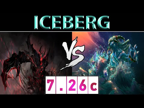 Iceberg [Shadow Fiend] vs [Morphling] ► EU Ranked ► Dota 2 7.26c