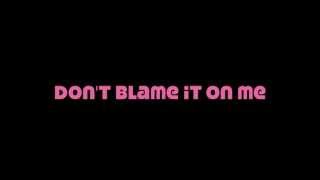 Blame It On The Beat by Ashley Tisdale Lyric Video