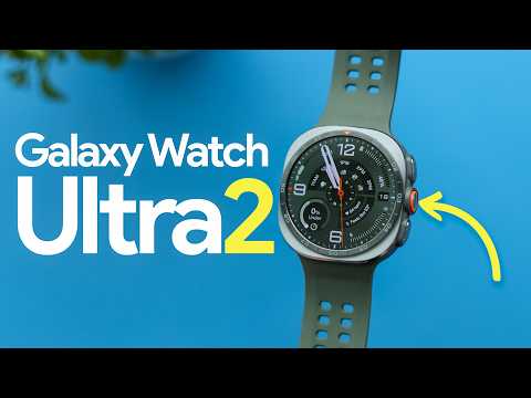 Galaxy Watch Ultra 2 Review — Full Breakdown & Transcript
