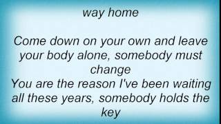 16803 Pat Green - Can't Find My Way Home Lyrics