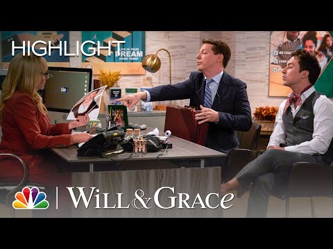 Jack Tries to Get a Loan to Save Coco's - Will & Grace
