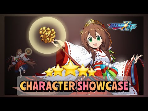 ROCKMAN X DIVE | NEW YEAR IRIS 5* CHARACTER SHOWCASE