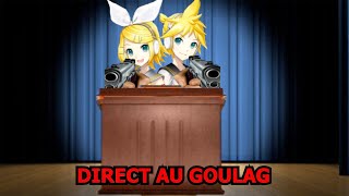Cover art for direct au goulag