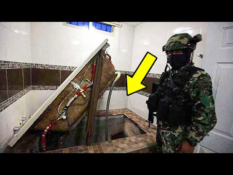 Officials Find A Tunnel Under This House That Leads Them THIS..