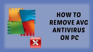 HowToRemoveAVGAntivirusonPC/Computer/Laptop|UninstallAVGonWindows10-Hindi