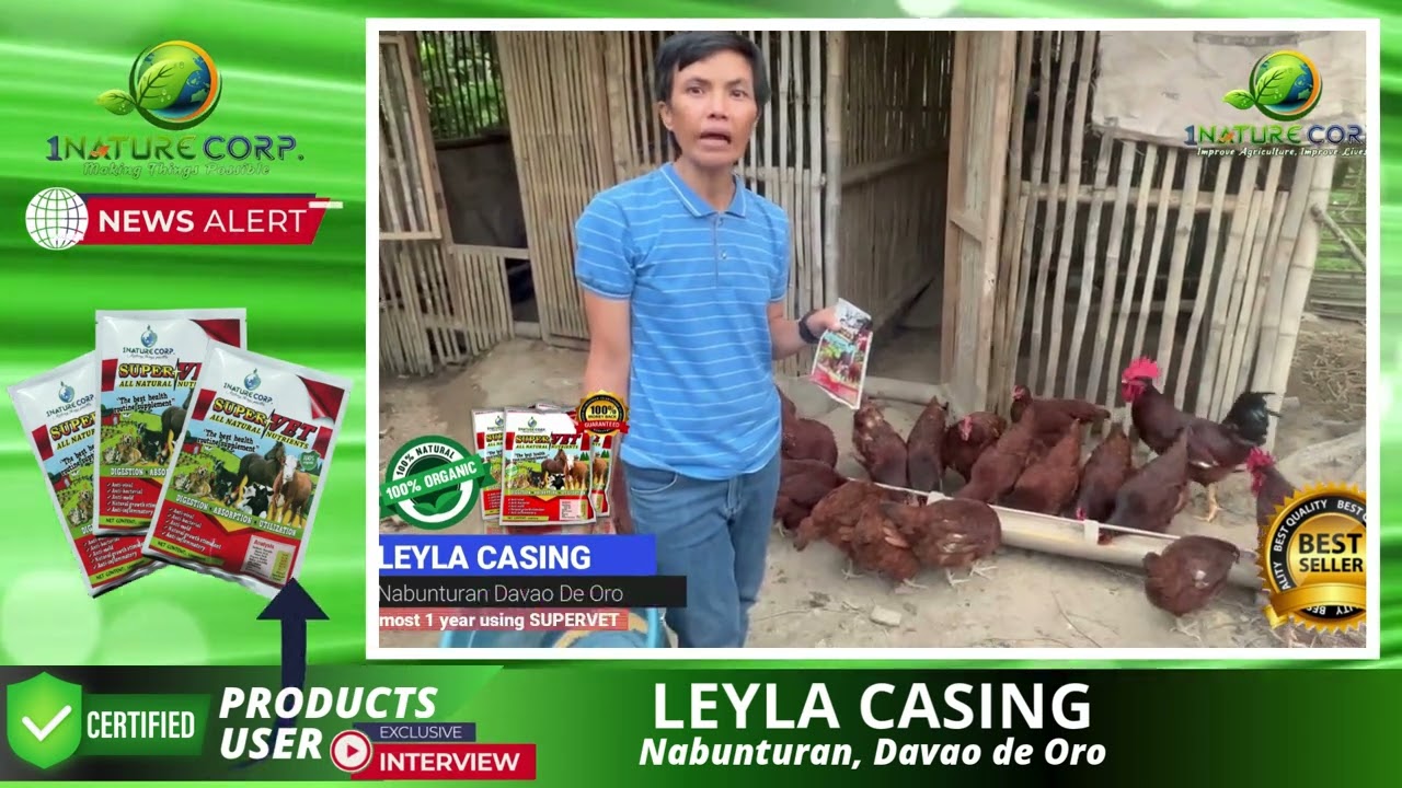 1Nature Corporation Video Testimonial