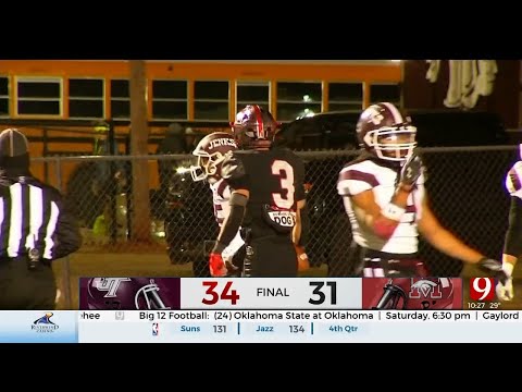 Jenks Stages 4th Quarter Comeback, Downs Mustang 34-31