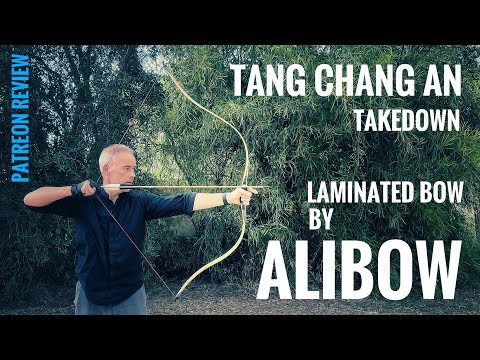 Tang Chang An Takedown Bow by Alibow - Patreon Review