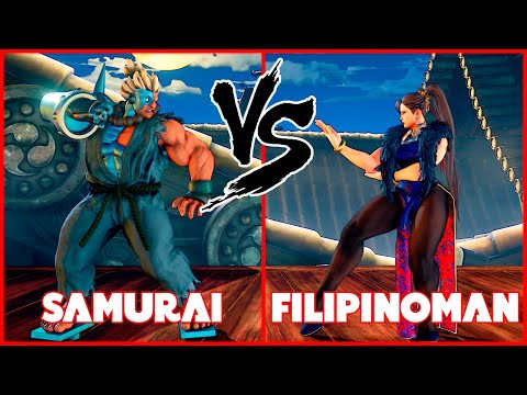SFV CE (Season 5) - Samurai (Akuma) vs Filipinoman (Chun-Li)