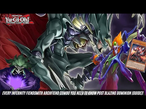 THE NEW ARCHFIEND CARD IS CRAZY! All Infernity Fiendsmith Archfiend Combos You Need to Know (Guide)!