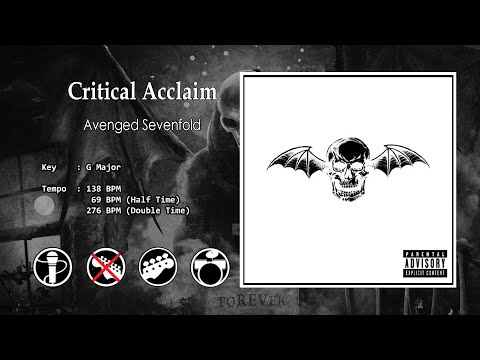 Avenged Sevenfold - Critical Acclaim (Backing Track - No Guitar)