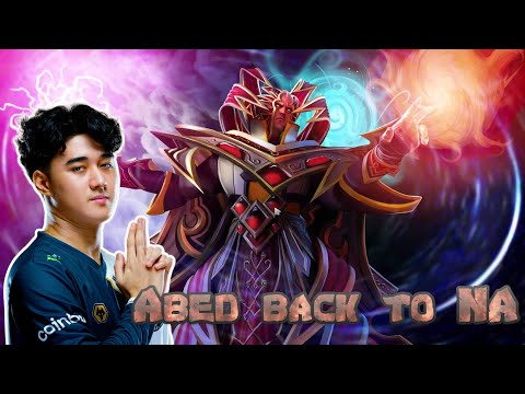 Abed Invoker back to NA to practice for his new Team | Abed vs Gunnar Mid
