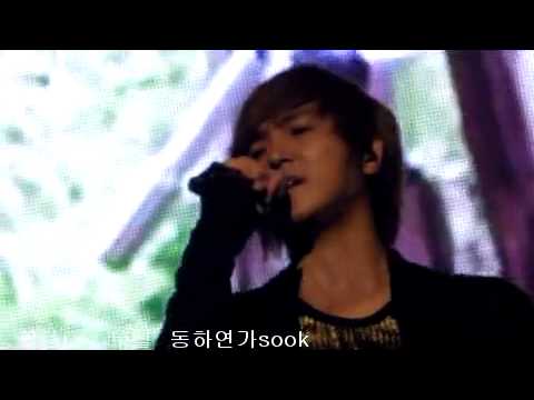 차갑다 - 정동하 -부활 13집 앨범발매 전국투어 콘서트 In 안양