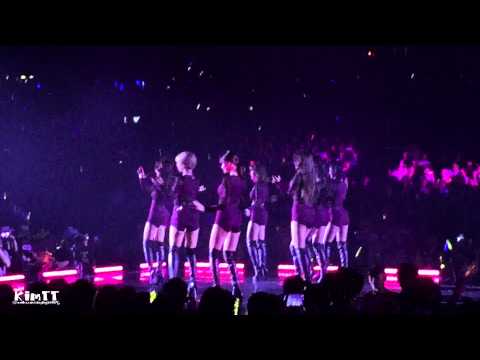 [FANCAM] 150517 FNC Kingdom AOA - 사뿐사뿐(Like a Cat)