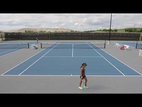 Neha Dania Tennis