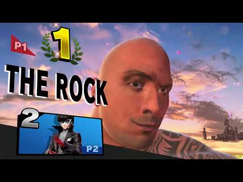 The Rock is more broken than Steve and Kazuya