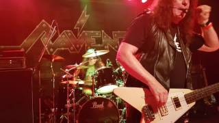 RAVEN : &quot; hard ride &quot; , live Montbéliard , 17 june 2017
