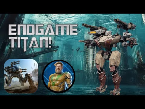 PRINCEPS DOES NOT DIE IN SQUADS! THIS TITAN IS SO STRONG! (War Robots)