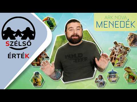 Szélsőérték: ARK NOVA: MENEDÉK - d3meeples