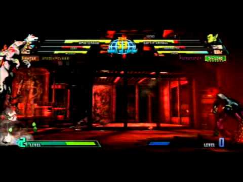 Marvel vs Capcom 3 Ranked Matches #4