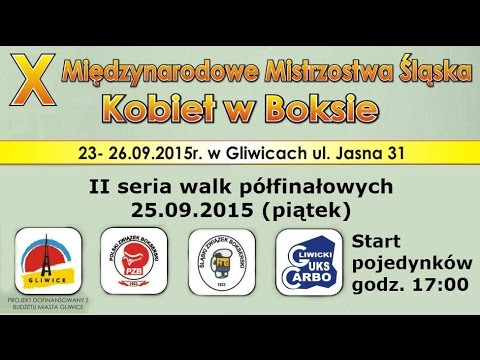 X MMŚ Kobiet w Boksie 2015 - II seria półfinałów
