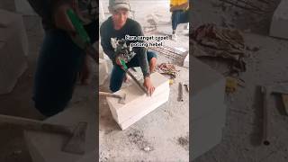 Download lagu Cara sangat cepat potong hebel #hebelbataringan #tukangbanguan #kulibanguan #batahebel #bataringan mp3