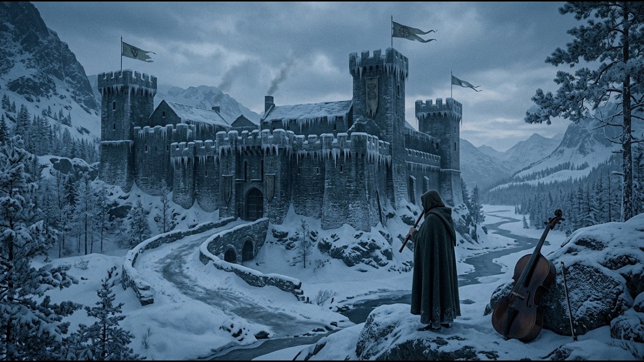 🩸 Medieval Music | Dark Gothic Castle Ruins for Focus & Relax