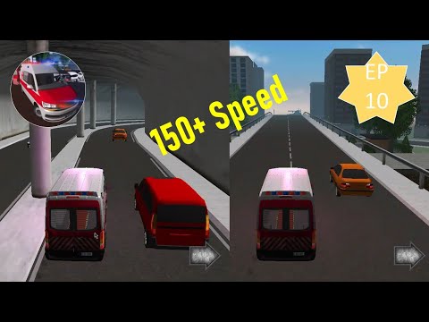 World's fastest ambulance driver in Emergency Ambulance Simulator | PC Gameplay | EAS | Episode 10