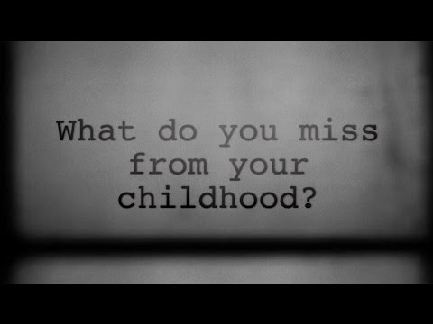 Vintage Trouble - What Do You Miss From Your Childhood?