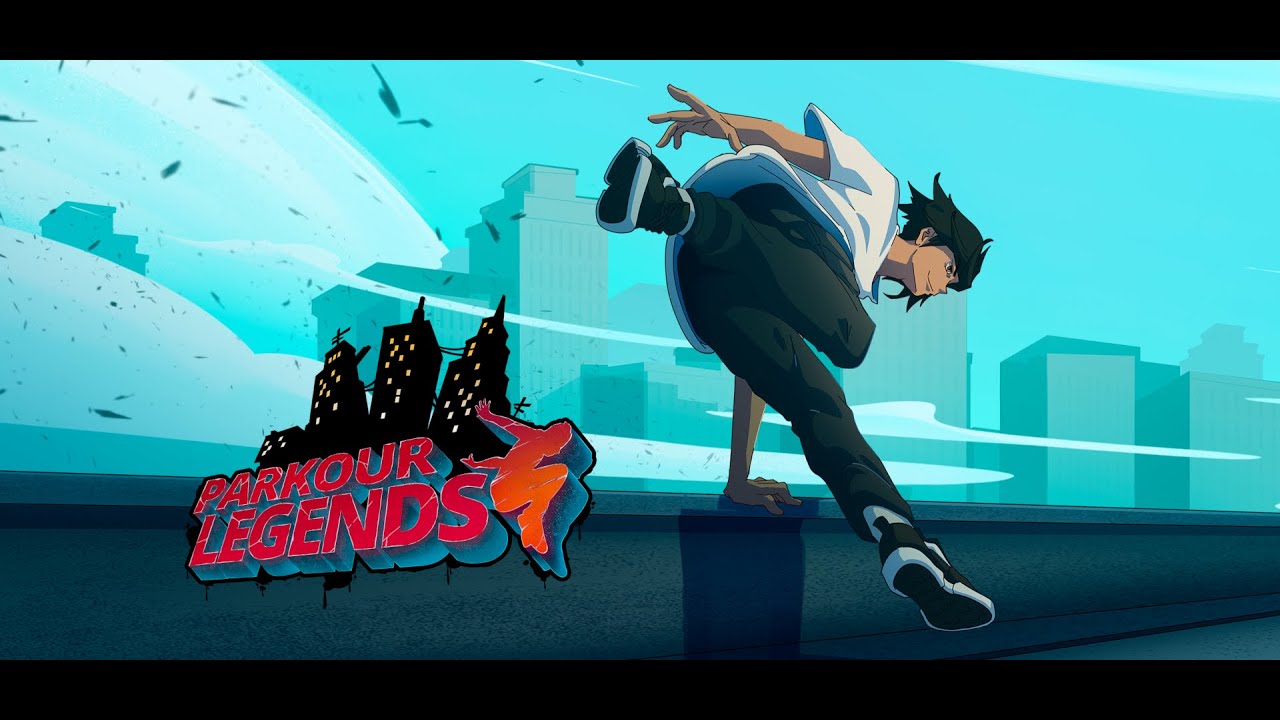 Gameplay video of Parkour Legends  Mac
