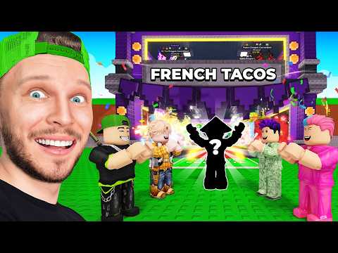 Un Nouveau Joueur a Rejoint les French Tacos !