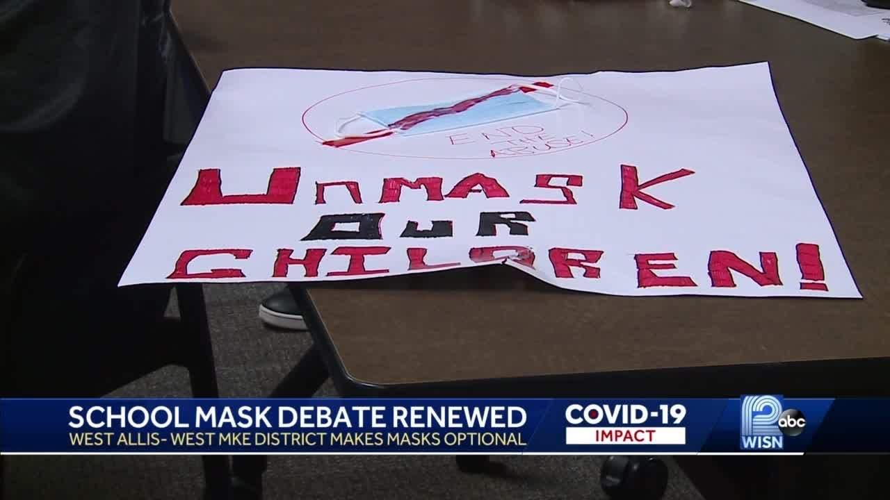 School Mask Debate Renewed