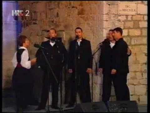 Uljenica moje matere - klapa Puntari - FDK 2002