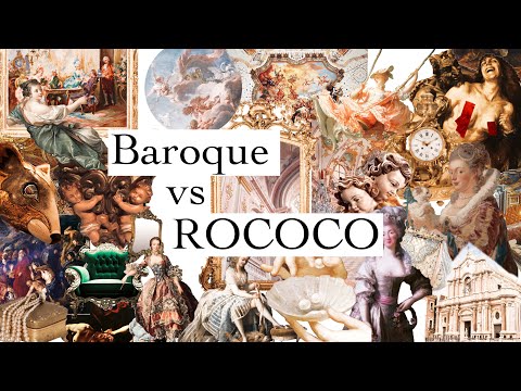 Baroque vs  Rococo: what's the difference? Art History 101
