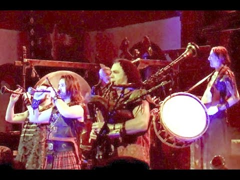 CORVUS CORAX - INTER DEUM ET DIABOLUM SEMPER MUSICA EST, live @ Passionskirche, Berlin, 18-12-2015