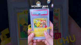 ITS PIKACHU! - Monday Mail Episode 34 #mondaymail #pokemon #pokemontcg #pokemoncards