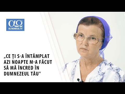 Credință vie pe patul de moarte | Vieți în lumină 5.15, cu Mariana Hercuț