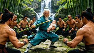 對手強行抱走的幼童竟然是骨骼清奇的練武奇才，70歲武術老者為保護他，竟然舉全家之力反抗！#中国电视剧 #movie #kungfu #逆袭