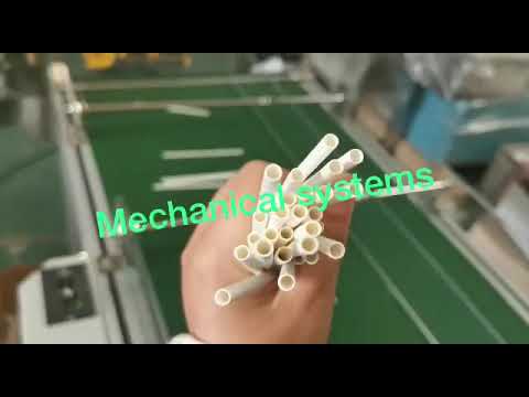 Paper Straw Making Machine