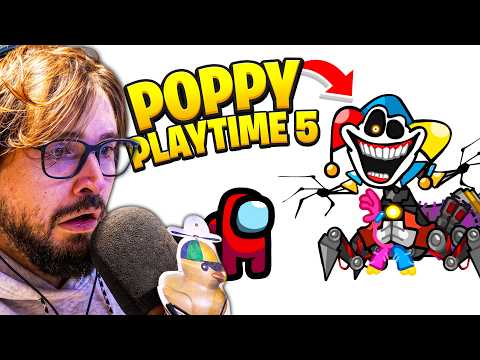 AMONG US UCCIDE TUTTI I MOSTRI DI POPPY PLAYTIME 5?! (Mini Crewmate Animation Reaction)
