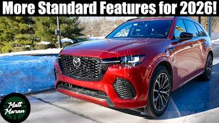 My Week with the 2026 Mazda CX-70 Turbo S Premium Plus