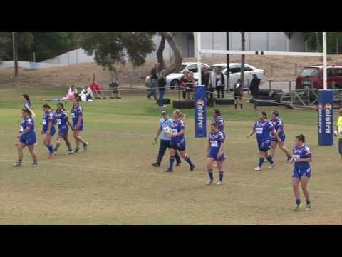 NRL WA v NRL SA | Womens | NRL Affiliated States Championships