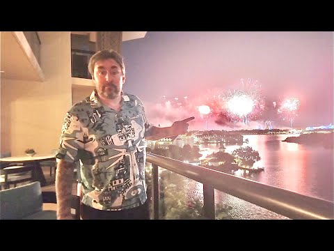 I Stayed In The Penthouse At Disney's Polynesian Village Resort - Best View Of Walt Disney World