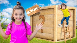 Download lagu رجعنا البيت و فاجأنا نايا وناي في غرفتهم … | ناي صدمتني ما حبييت المفاجأة😰 mp3