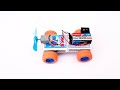 How To Make A Simple Crazy Mini Car At Home Matchbox DC Motor DIY